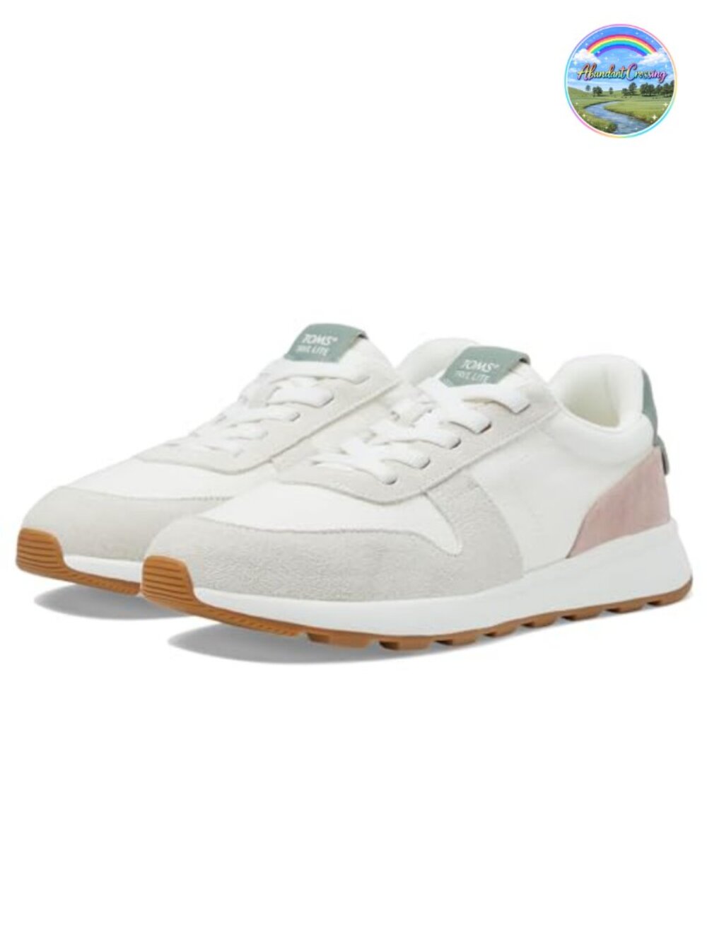 Retro Lace-Up Sneakers with Elastic Laces and Removable Insole